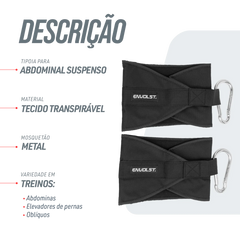 Tipoia para Abdominal Suspenso Envolst Par