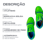 Sapatilha de atletismo para arremesso e lançamentos Health