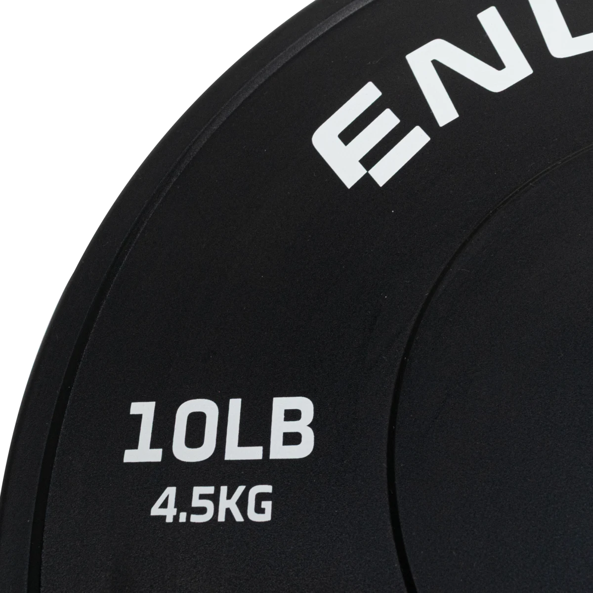 Anilha Olímpica Bumper para Crossfit e LPO 10Lb Envolst