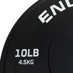 Anilha Olímpica Bumper para Crossfit e LPO 10Lb Envolst