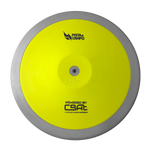 Disco de atletismo de aço e ABS 1,75kg Powered by CBAt