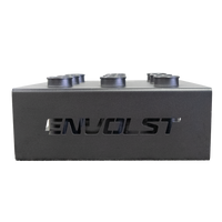 Suporte Expositor de Chão 9 Barras Olímpicas Envolst