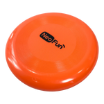 Frisbee de plástico macio  soft para recreação Neofun Laranja