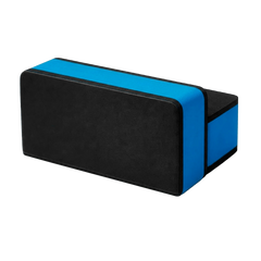 Step de ginástica de EVA 60 x 28 x 10cm Cor:Azul