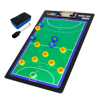 Prancheta Tática Magnética Handebol Dupla Face Velden