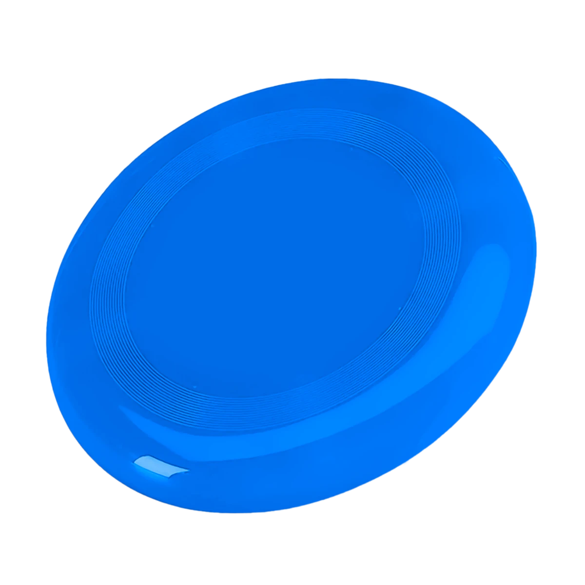 Frisbee de plástico para recreação Pista e Campo - Azul
