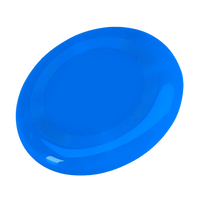 Frisbee de plástico para recreação Pista e Campo - Azul