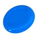 Frisbee de plástico para recreação Pista e Campo - Azul