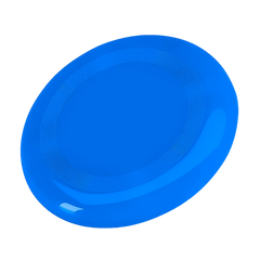 Frisbee de plástico para recreação Pista e Campo - Azul