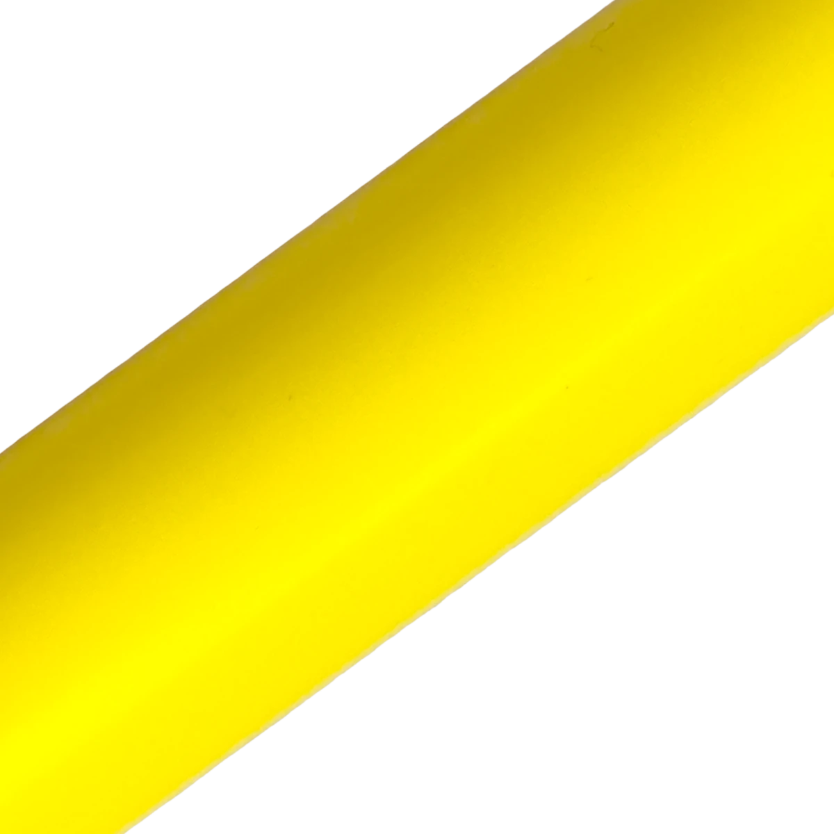 Bastão haste de PVC 1,50m desmontável em três partes amarelo Velden