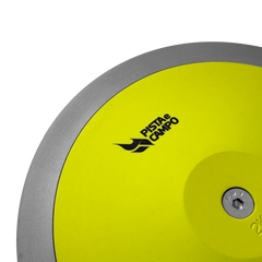 Disco de atletismo de aço e ABS 2Kg Powered by CBAt
