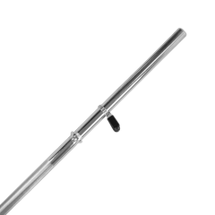 Barra Reta de Musculação Maciça 2,20m 28mm com Presilhas Envolst