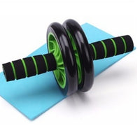 Roda abdominal para exercícios Pista e Campo - uso