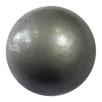 Peso de ferro 7,26kg Pista e Campo