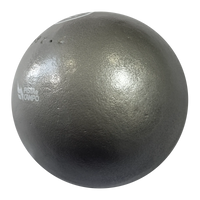 Peso de ferro 7,26kg Pista e Campo