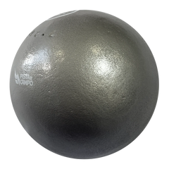 Peso de ferro 7,26kg Pista e Campo