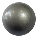 Peso de ferro 7,26kg Pista e Campo