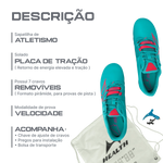 Sapatilha de atletismo para velocidade premium Health