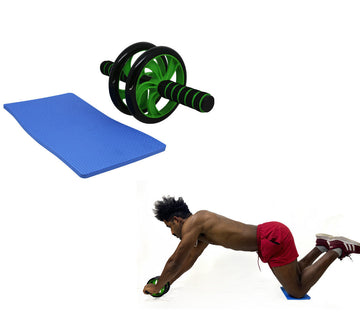 Roda abdominal para exercícios Pista e Campo