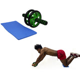Roda abdominal para exercícios Pista e Campo - modelo