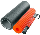 Rolo massagem liberação miofascial Mbfit - Kit 3 em 1