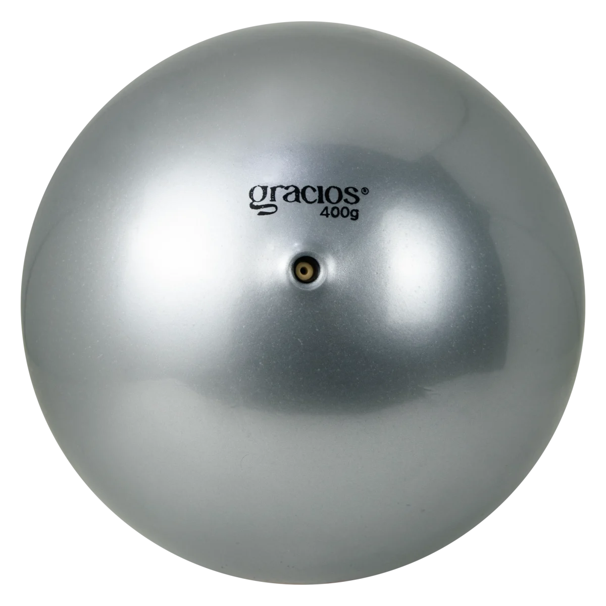 Bola Ginástica Rítmica Oficial 400g Gracios - Azul