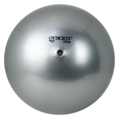 Bola Ginástica Rítmica Oficial 400g Gracios - Azul