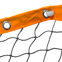 Postes com rede portátil para badminton e mini-tênis Loire