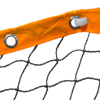 Postes com rede portátil para badminton e mini-tênis Loire