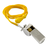 Apito de inox com cordão Velden