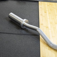 Barra W Curl 1,20m Olimpica Hard Cromo Profissional Envolst