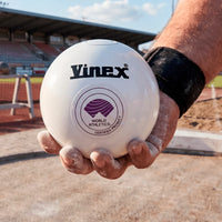 Peso de atletismo de aço 4,00kg 103mm Vinex - Certificado WA-IAAF
