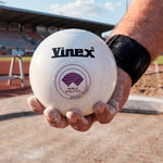 Peso de atletismo de aço 4,00kg 103mm Vinex - Certificado WA-IAAF
