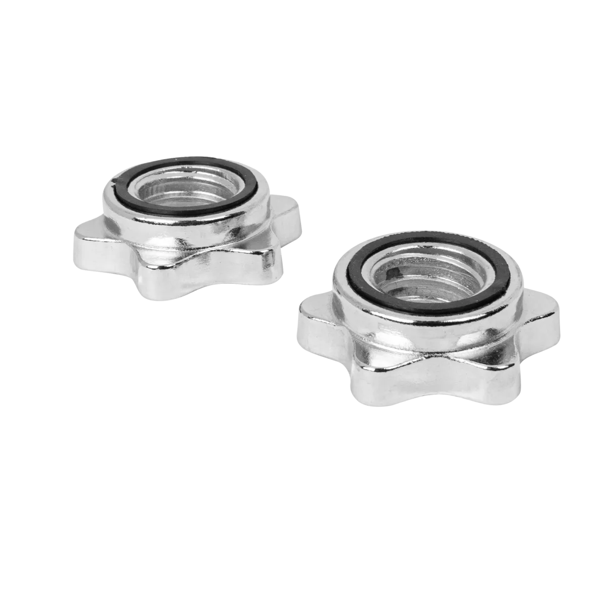 Par de Presilhas Rosca 28mm para Barra Musculação Envolst