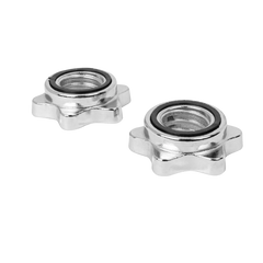 Par de Presilhas Rosca 28mm para Barra Musculação Envolst