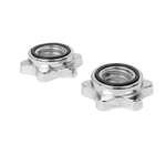 Par de Presilhas Rosca 28mm para Barra Musculação Envolst