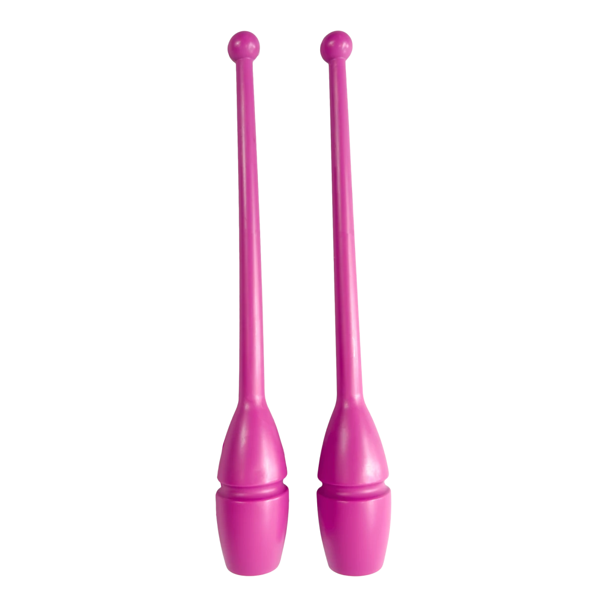 Maças de ginástica rítmica infantil 38~40cm Pista e Campo - Rosa