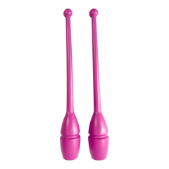 Maças de ginástica rítmica infantil 38~40cm Pista e Campo - Rosa