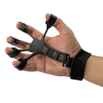 Kit para exercícios de fortalecimento de dedos, mãos e punho Envolst - Cor: Preto