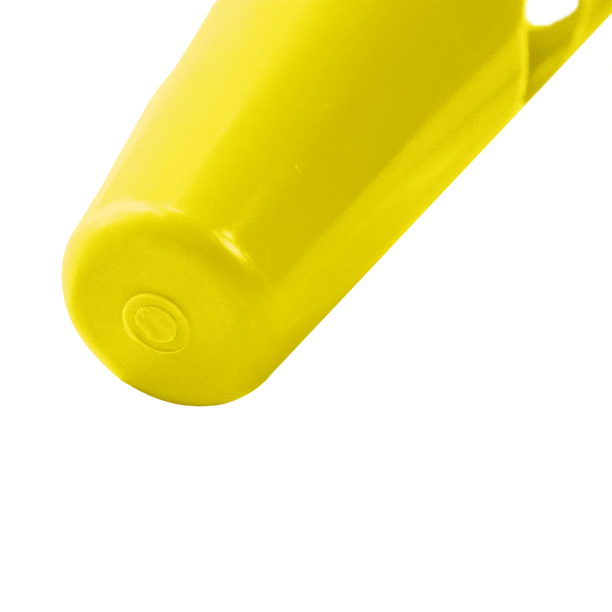 Cone plástico de agilidade furado 50cm Velden - Amarelo