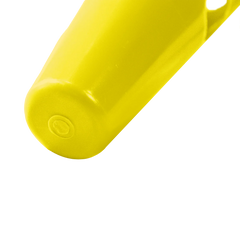 Cone plástico de agilidade furado 50cm Velden - Amarelo