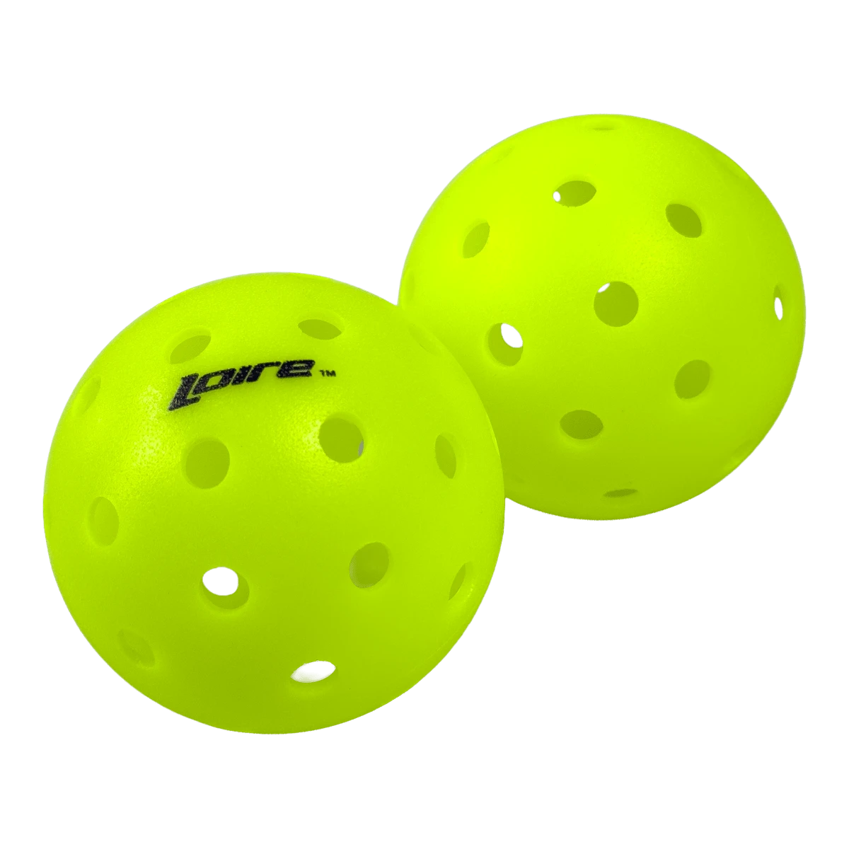 Kit 12 Bolas de Pickelball 40 furos Outdoor Loire