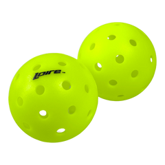Kit 12 Bolas de Pickelball 40 furos Outdoor Loire