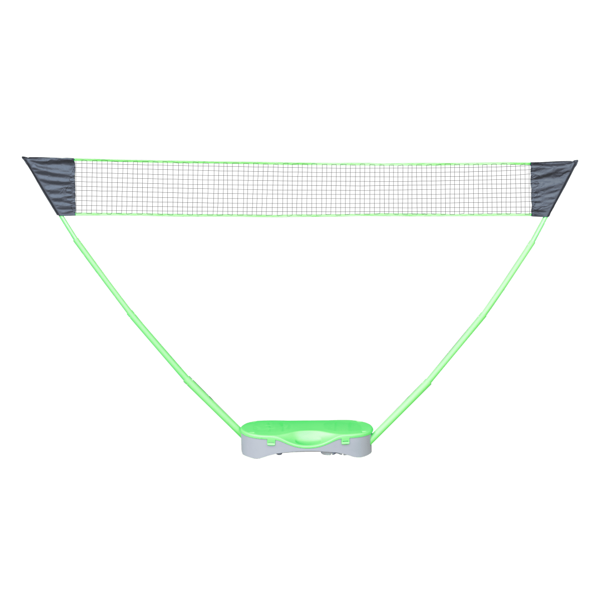 Kit Portátil de Badminton com Rede e Maleta