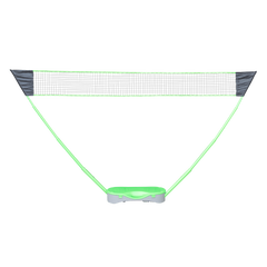Kit Portátil de Badminton com Rede e Maleta