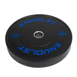 Anilha Olímpica Bumper para Crossfit e LPO 20Kg Envolst