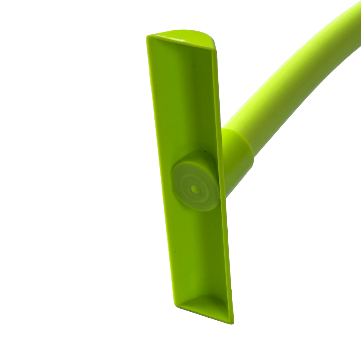 Arco barreirinha de PVC móvel para treinamento de agilidade e drible Velden Amarelo