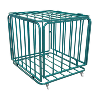 Carrinho guarda volumes de aço para transporte e armazenagem de bolas Pista e Campo