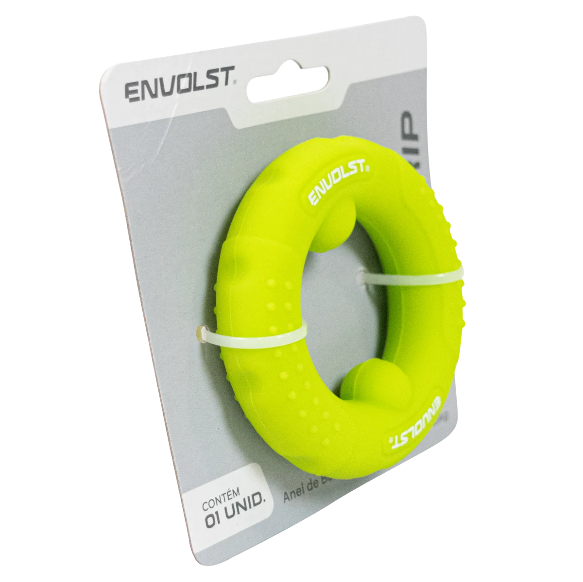 Hand Grip Anel de Borracha Média Resistência Envolst