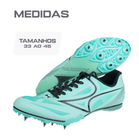 Sapatilha de atletismo para meio-fundo Health